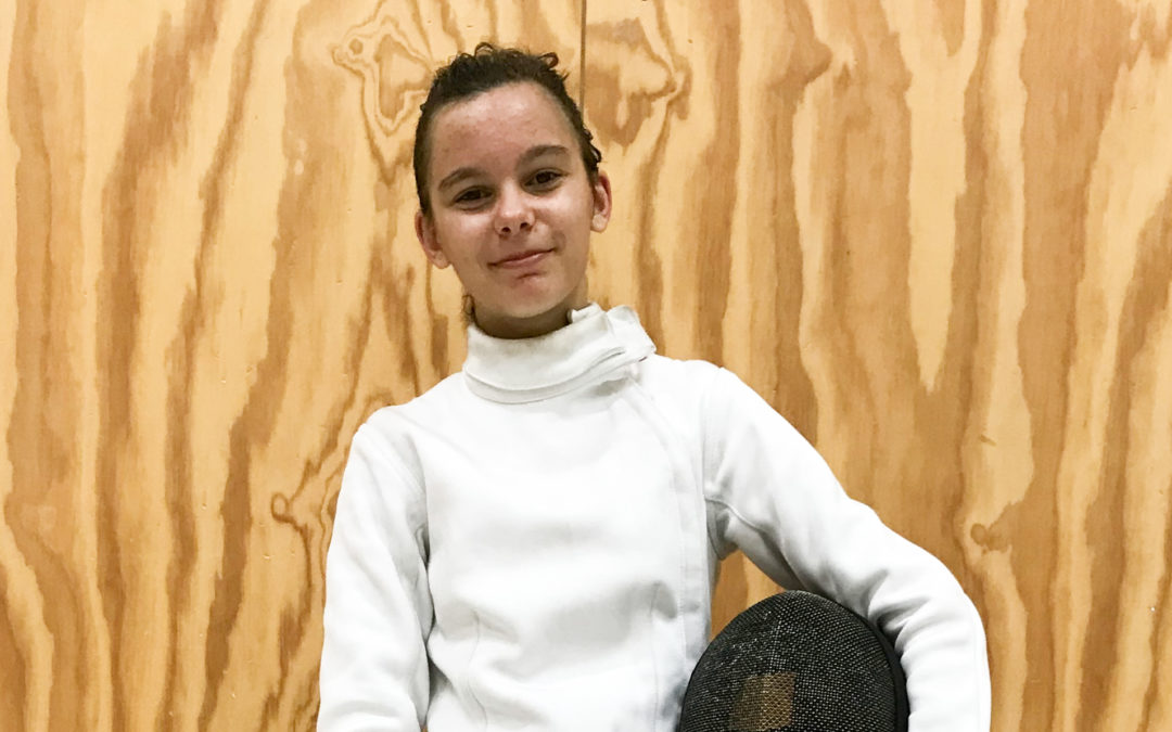 Camille De Preux qualifiée !
