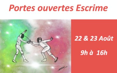 Journées Portes Ouvertes du club