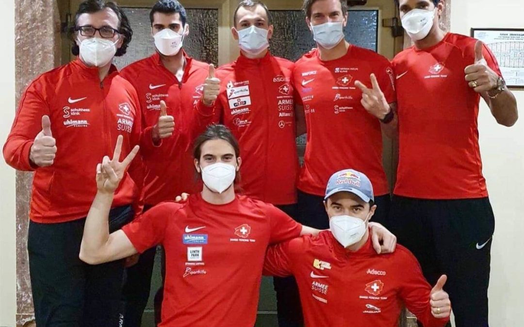 En route pour Tokyo 2021