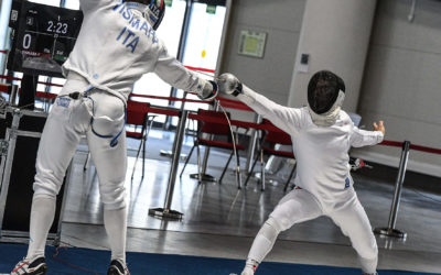 Première coupe du monde senior de la saison!