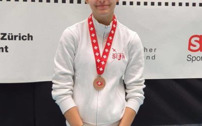 Du bronze pour Camille De Preux aux Championnats suisses U17