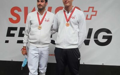 Deux Sédunois au Top