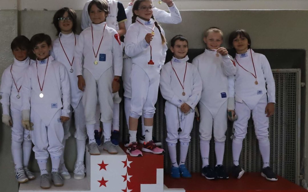 Championnats valaisans U8 à U14 à Sierre