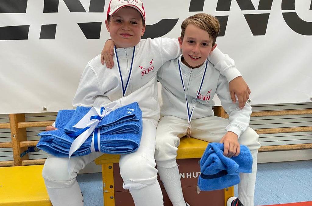 Trois podiums à Lucerne