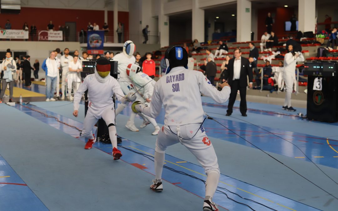 Grand Prix de Berne : Alexis Bayard en bonne position