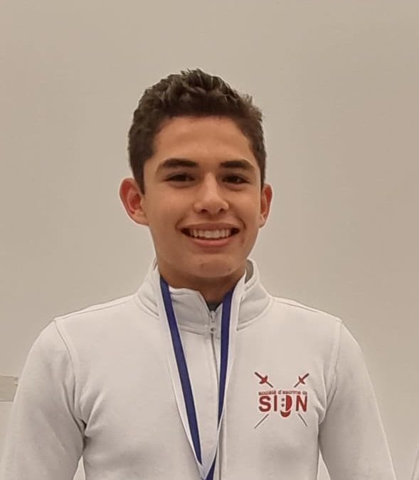 Les jeunes du club au top à Zoug !