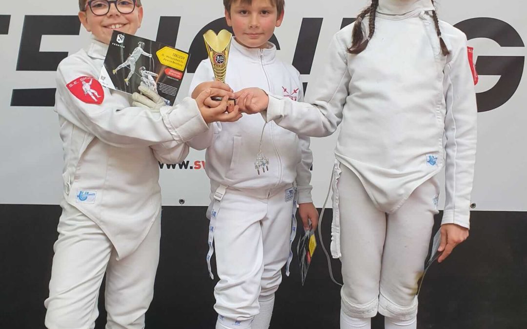 Des podiums à la pelle !