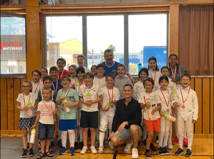 14 podiums pour Sion aux Championnats valaisans à Martigny