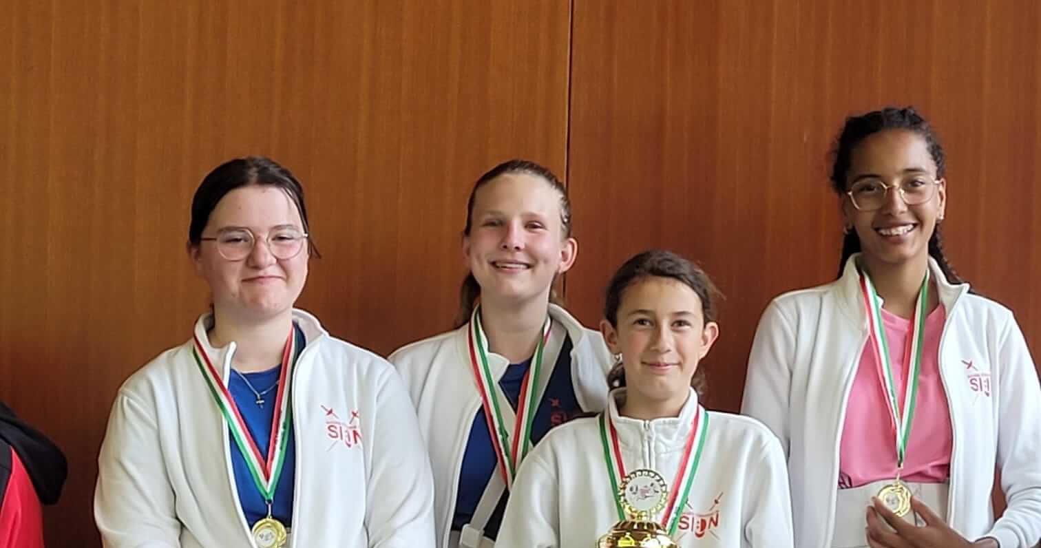 Bravo les filles ! - escrimesion.ch