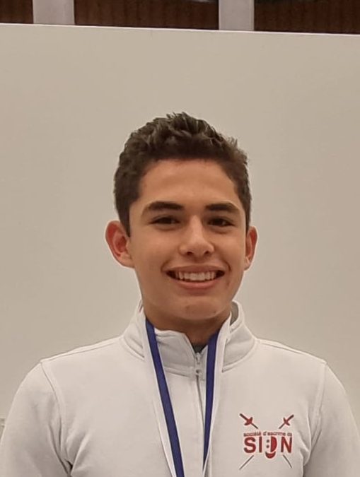Le bronze pour Nicolas Albrecht aux Championnats suisses U17