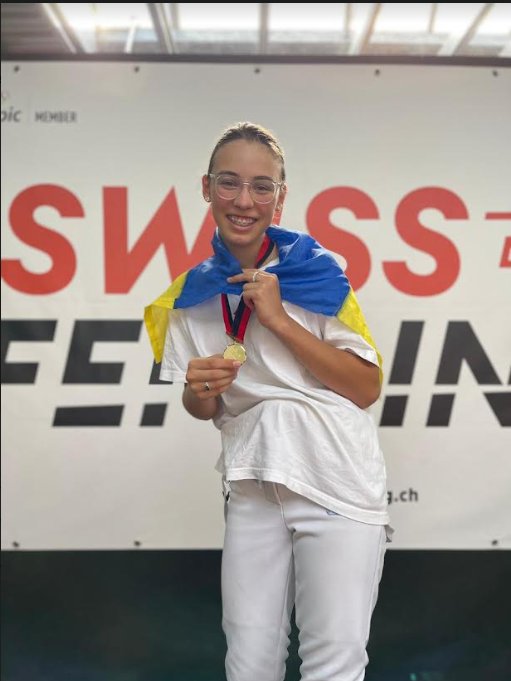 Kateryna Nedopaka Bienne 2022