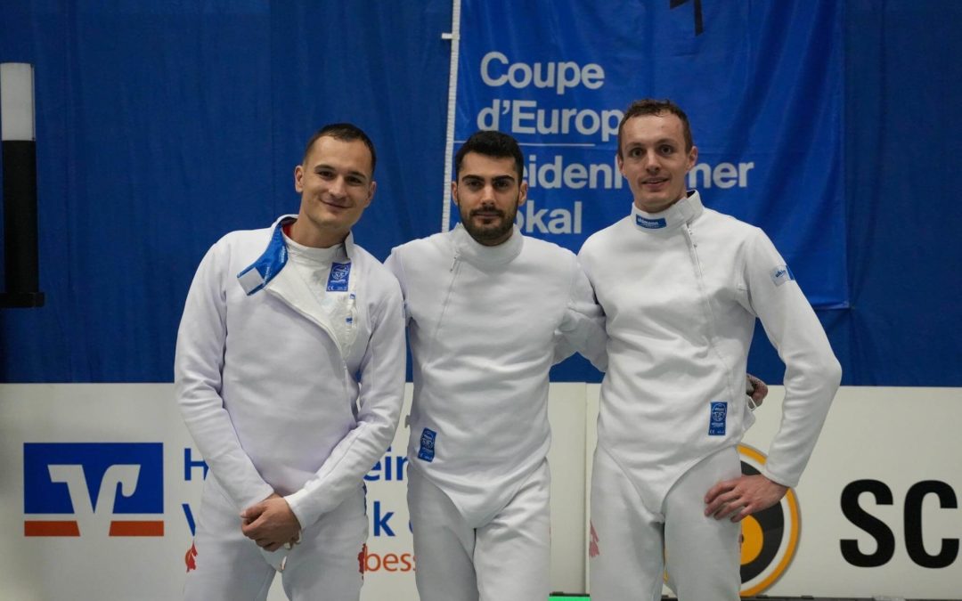 Coupe d’Europe des clubs à Heidenheim: Sion 5ème