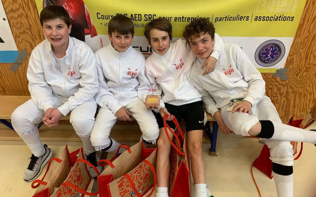 Grand succès pour le tournoi de Sion