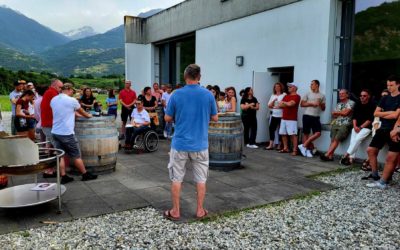 Le pique-nique du club