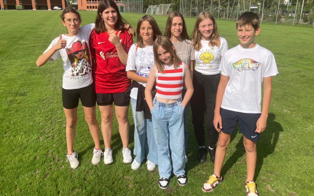 A Tenero, les U14 de Sion s’entraînent à fond !