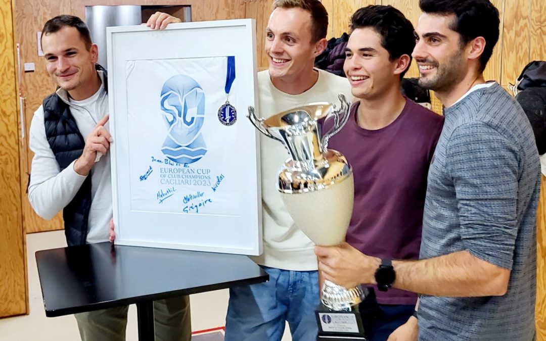 La fête pour les Champions !