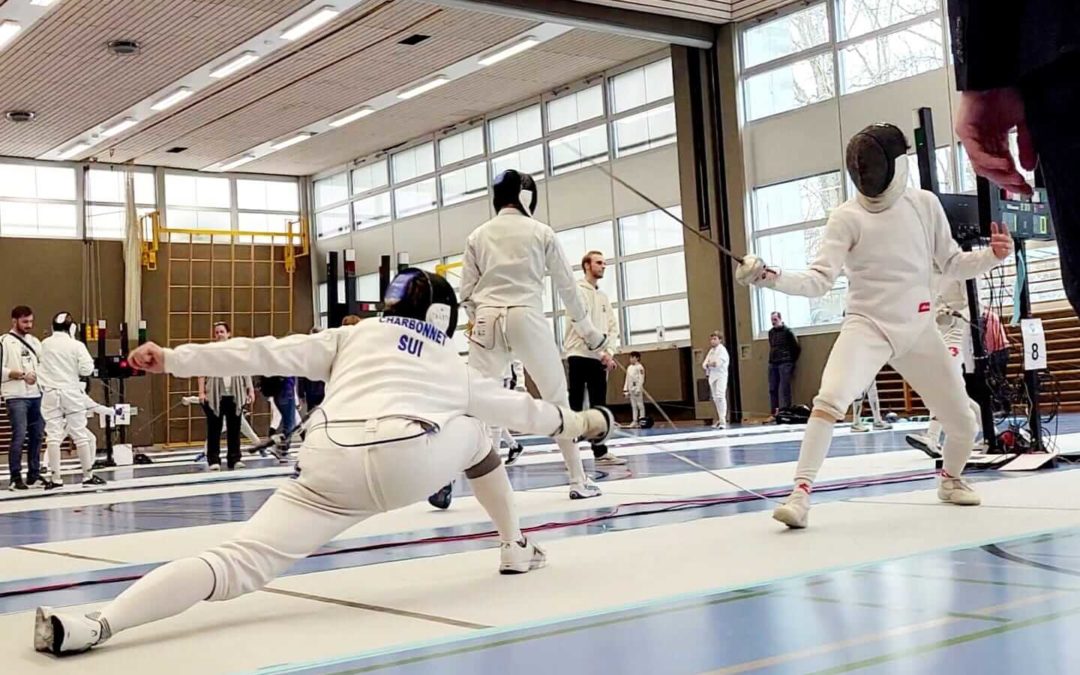 Quatre podiums en bronze à Berne