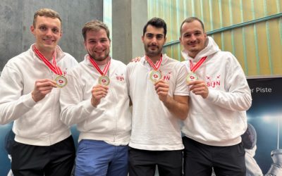 Champions suisses seniors