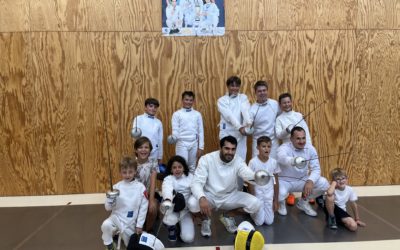 Camp d’escrime