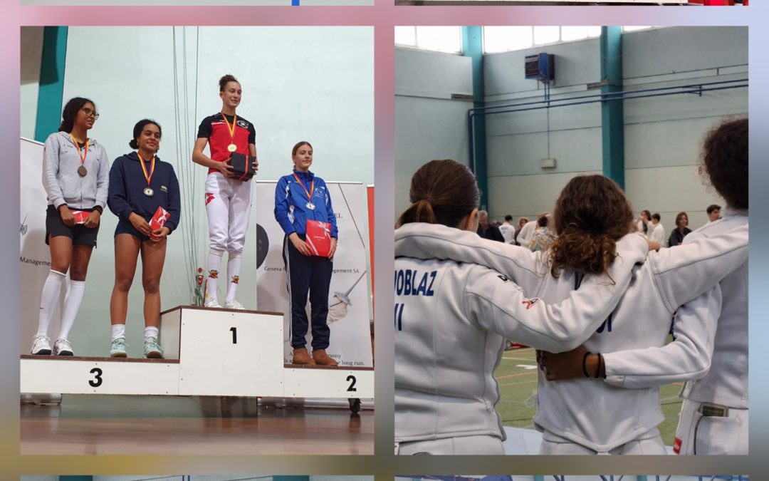 Tu fais quoi ce week-end ? Ben, j’ai escrime !