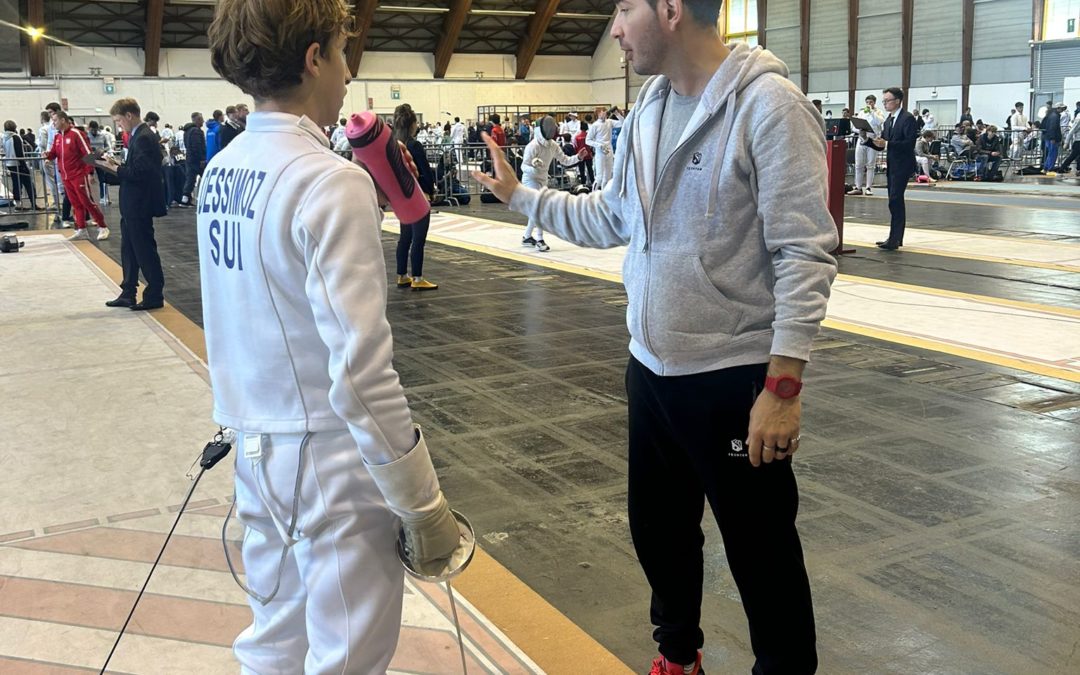 Deux Sédunois à Klagenfurt