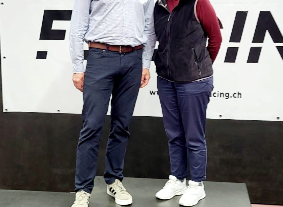 Deux arbitres confirmés!