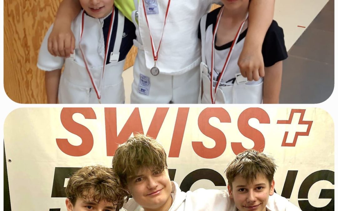 L&rsquo;escrime: sport individuel et d&rsquo;équipe. A découvrir à Sion les 14 et 15 mars 2026!