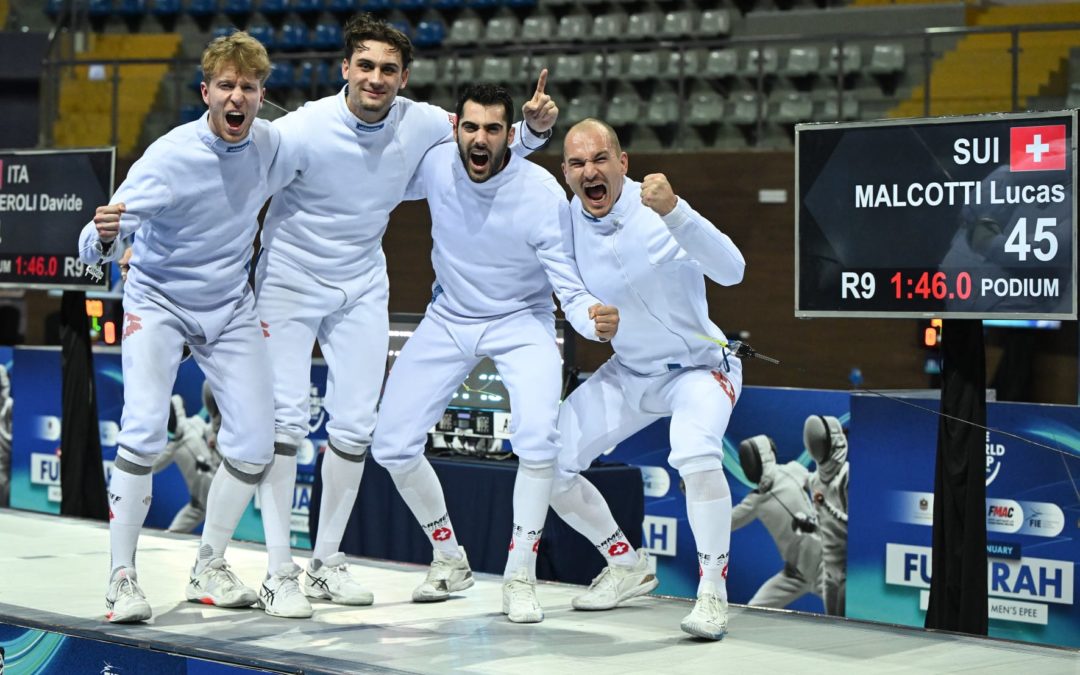 Coupe du monde à Fujaïrah : Alexis et Lucas au sommet !