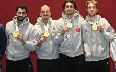 Vancouver : de l’or par équipe, en individuel Clément et Alexis au top !