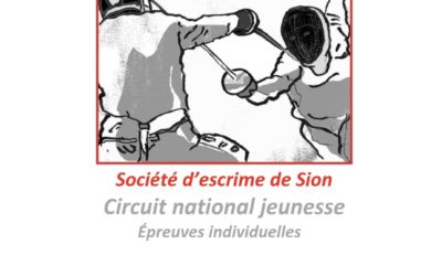 Invitation 27ième Tournoi de la Jeunesse 2026