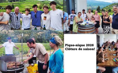 Le rideau tombe sur une belle saison !